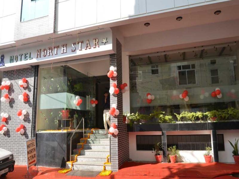 Hotel North Star Udaipur Eksteriør bilde